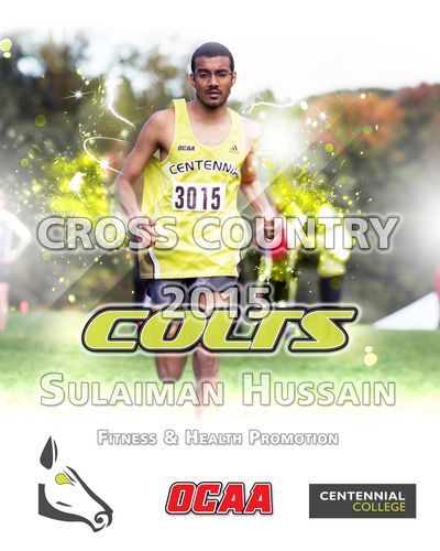 Sr Day Poster 16x20 Sulaiman Hussain